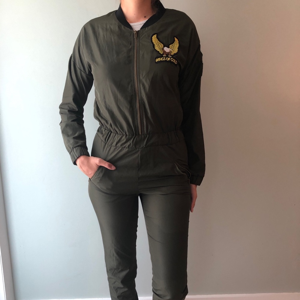 Red Fox Jumpsuit